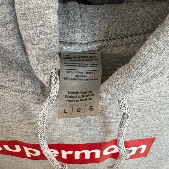 Supermom Hoodie in Gray - Picture 4 of 5